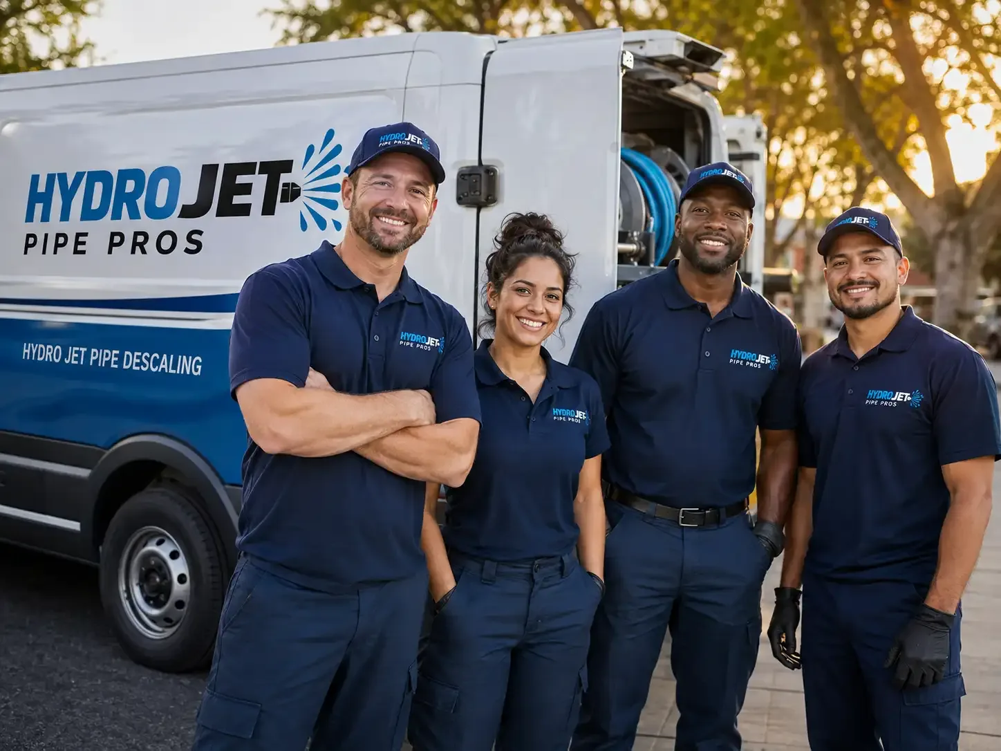 Hydro Jet Pipe Descaling Company in Dobbins, CA