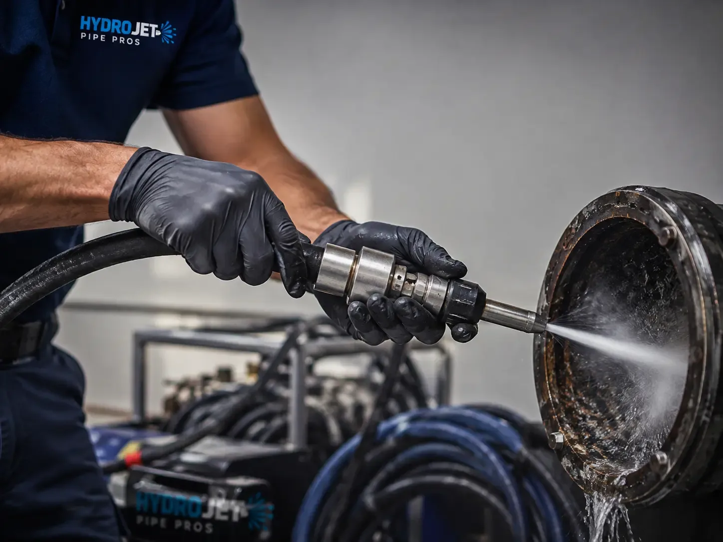 Hydro Jet Pipe Descaling in Dobbins, CA